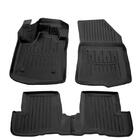 Dacia Lodgy 2012–2022 Stingray 3D gumijasti tepihi za kabino (4 kosi) fotografija 1