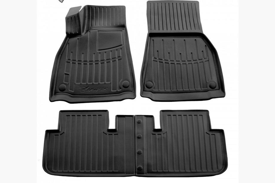 Tesla Model S 2012– Gumijasti tepihi Stingray 3D (2021+) Image