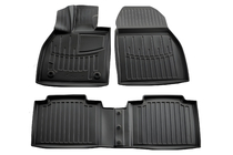 Toyota bZ4X 2022– Stingray 3D talne preproge (4 kos, poliuretan) fotografija 1