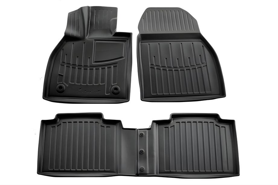 Toyota bZ4X 2022– Stingray 3D talne preproge (4 kos, poliuretan) Image