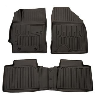 Stingray 3D gumijasti tepihi za kabino (4 kosi) Toyota Corolla 2013–2019