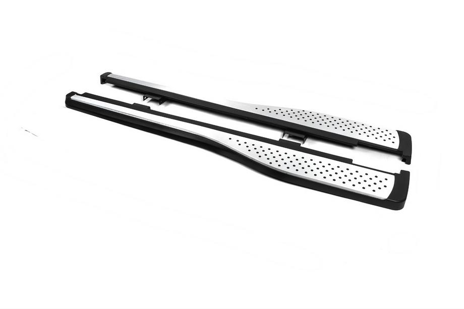 Honda CRV 2012–2016 Znižano originalne bočne stopnice (2 kos, aluminij) Image