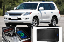 Lexus LX570/450d 2008–2022 Komplet za brezžično polnjenje telefona (2007-2015) fotografija 1