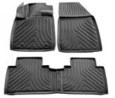 BYD Atto 3 2021– Stingray 3D gumijasti tepihi za kabino (4 kosi) fotografija 1