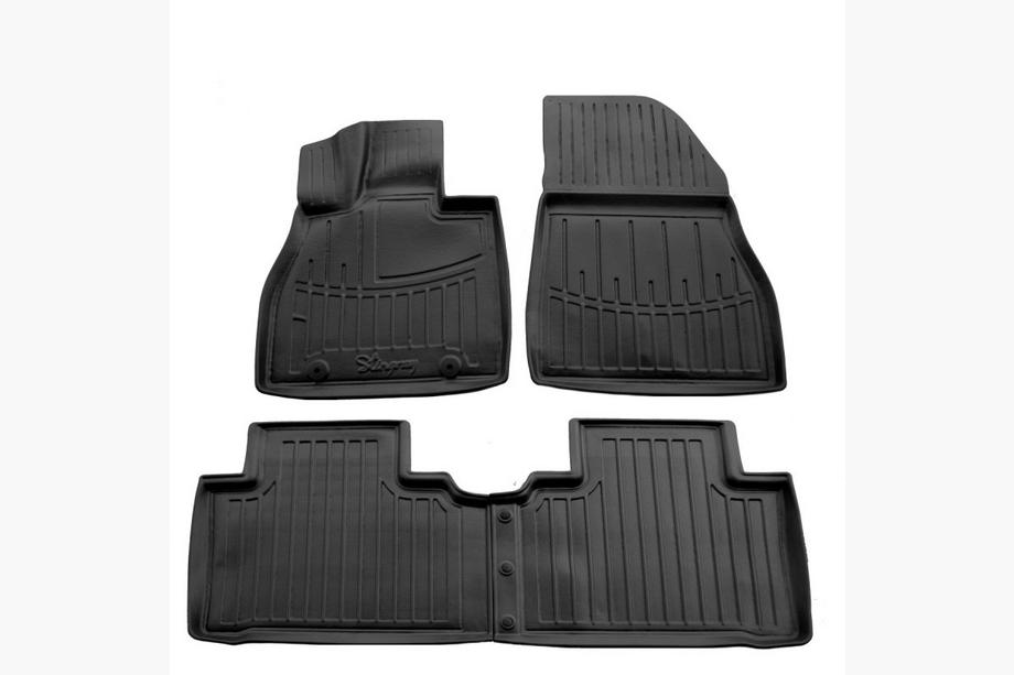 BYD Song L EV 2023– Stingray 3D gumijasti tepihi za kabino (4 kosi) Image