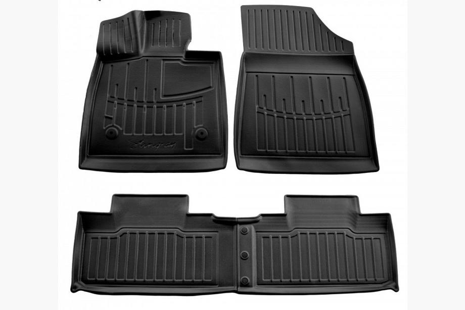 BYD Song Plus EV/Seal U 2020– Stingray 3D gumijaste avto preproge (2024-, 4 kosi) Image