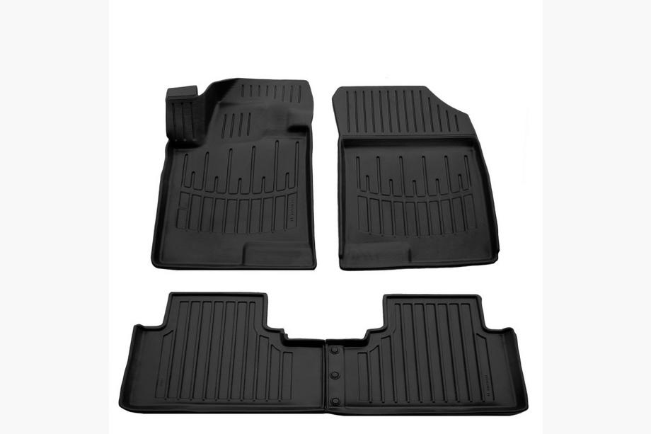 Great Wall Haval Jolion 2020– Stingray 3D gumijasti tepihi za kabino (4 kosi) Image
