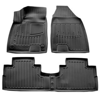 Stingray 3D gumijasti tepihi za kabino (4 kosi)
