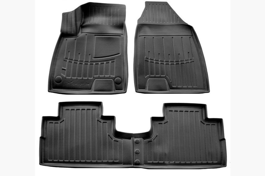 Jetour Dashing 2022– Stingray 3D gumijasti tepihi za kabino (4 kosi) Image
