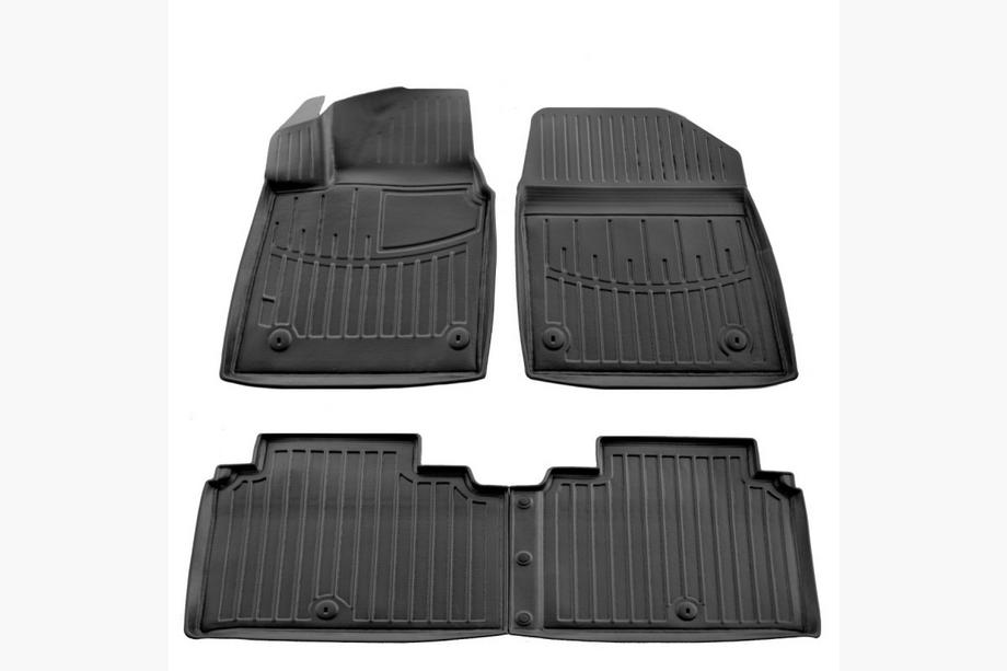 Kia EV6 2021– Stingray 3D gumijasti tepihi za kabino (4 kosi) Image