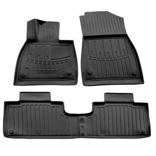 Stingray 3D gumijasti tepihi za kabino (4 kosi)