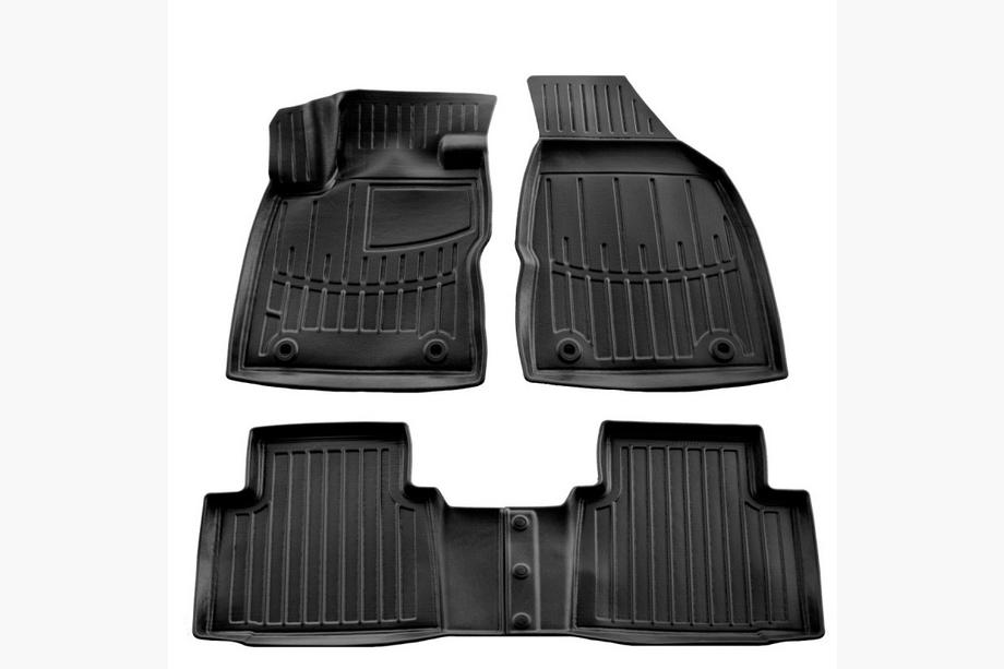 MG One 2021– Stingray 3D gumijasti tepihi za kabino (4 kosi) Image
