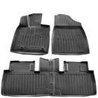 Toyota bZ3 2023– Stingray 3D gumijasti tepihi za kabino (4 kosi) fotografija 1