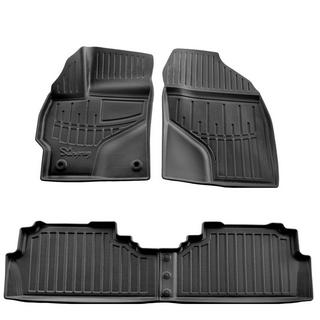 Stingray 3D gumijasti tepihi za kabino (4 kosi) Toyota Prius 2009–2015