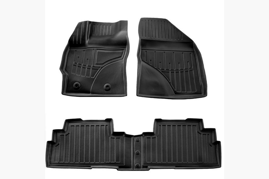 Toyota Verso 2009–2018 Stingray 3D gumijaste preproge za notranjost (2009-2018, 4 kosi) Image