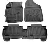 Toyota Yaris 2006–2011 Stingray 3D gumijasti tepihi za kabino (4 kosi) fotografija 1