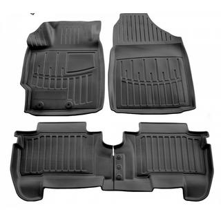 Stingray 3D gumijasti tepihi za kabino (4 kosi) Toyota Yaris 2006–2011