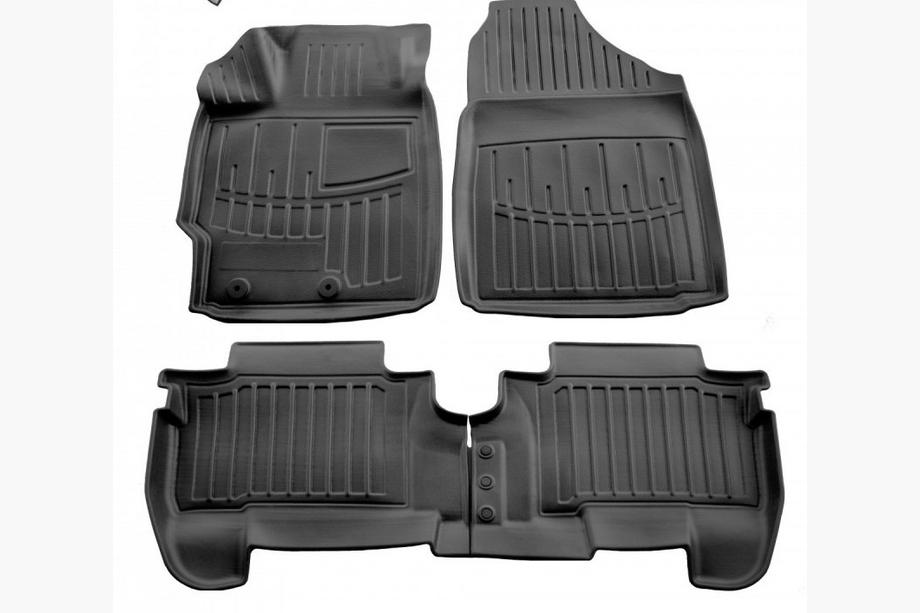 Toyota Yaris 2006–2011 Stingray 3D gumijasti tepihi za kabino (4 kosi) Image