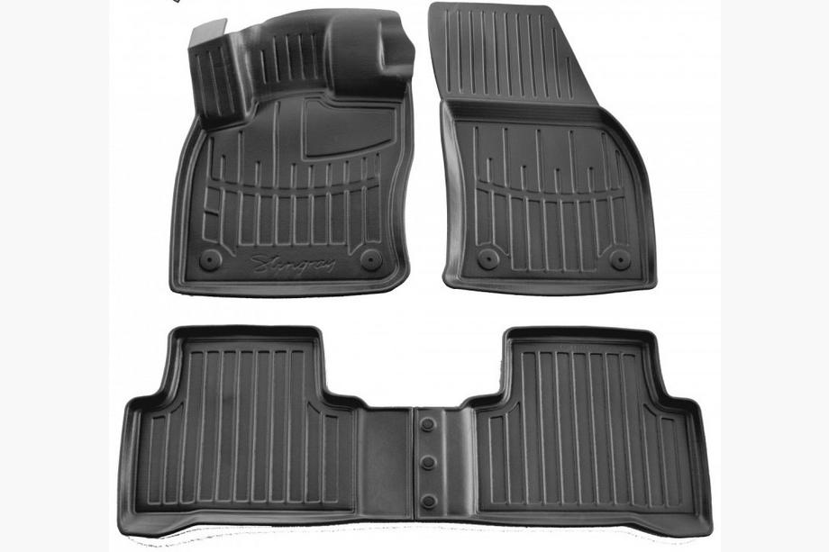 Volkswagen Touran 2015– Stingray 3D gumijasti tepihi za kabino (4 kosi) Image