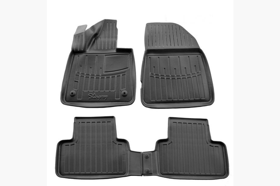 Volvo EX30 2023– Stingray 3D gumijasti tepihi za kabino (4 kosi) Image