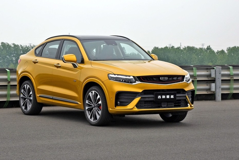 Geely Xingyue: kitajski pogled na stilski crossover