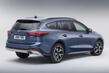 Ford Focus Wagon: družinski karavan v novi preobleki fotografija 3
