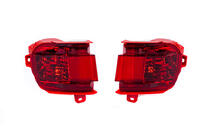 Lexus LX570/450d 2008–2022 Zadnji odsevniki (2 kosa, 2012-2015, standard) fotografija 1