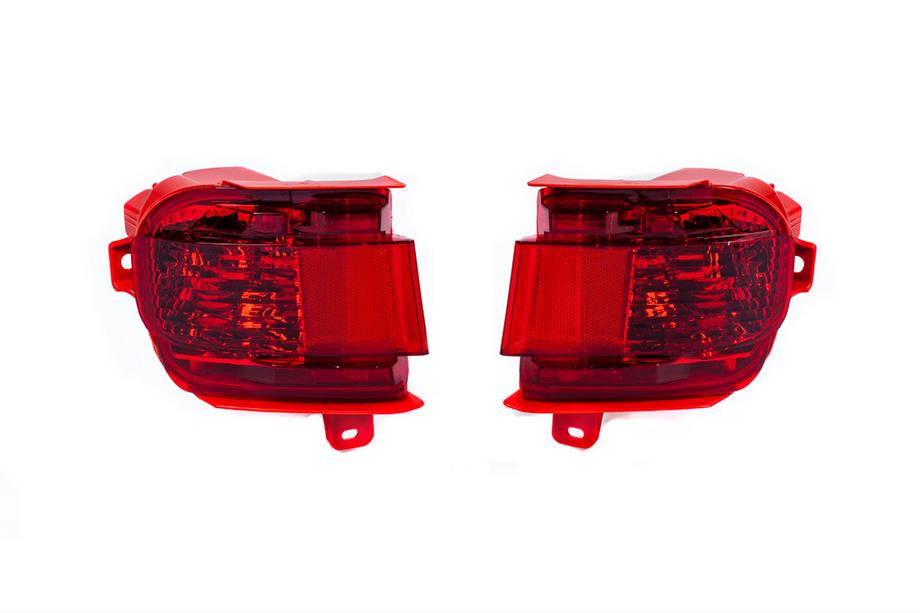 Lexus LX570/450d 2008–2022 Zadnji odsevniki (2 kosa, 2012-2015, standard) Image