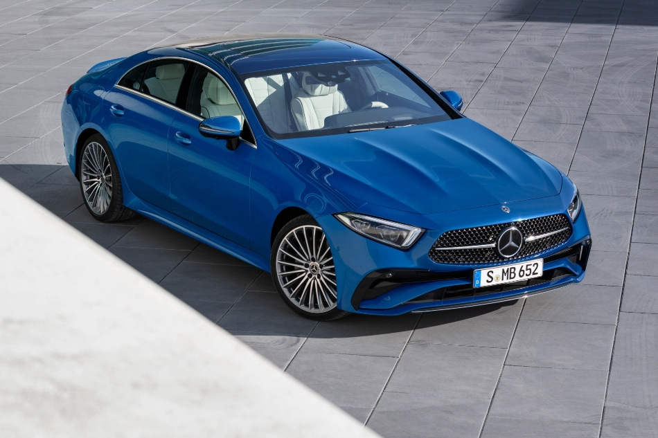 Mercedes-Benz CLS-Class: prenovljen, graciozen kupe