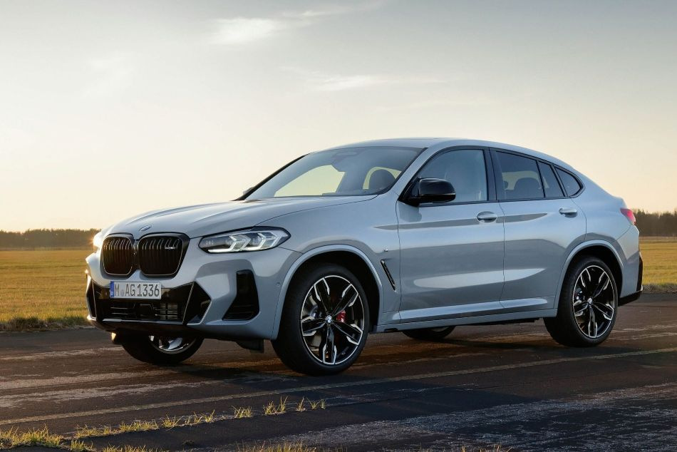Test BMW X4: prenovljeni kupejevski križanec