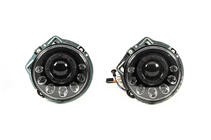 Mercedes G razred W463 1990–2018 Sprednji žarometi Manor Black LED (2006-2017) fotografija 1