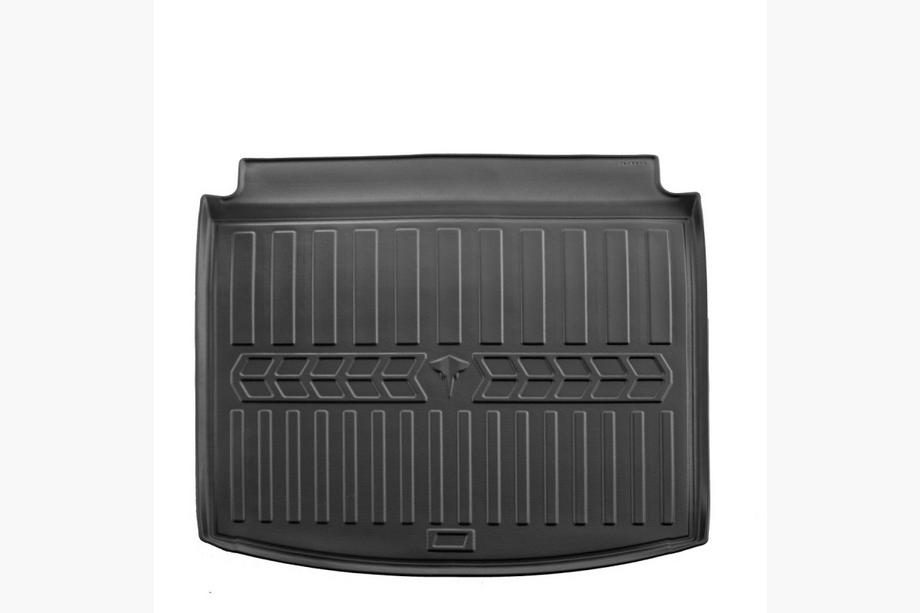 Seat Leon 2013–2020 Stingray 3D gumijasta kadica za prtljažnik (SW, spodnja) Image