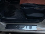 Renault Clio III 2005–2012 Zaščitne letve za pragove Carmos (4 kosi, nerjavno jeklo) fotografija 2