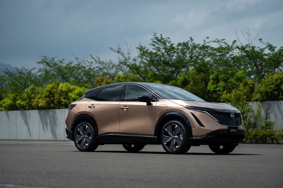 Nissan Ariya: japonski električni križanec izziva