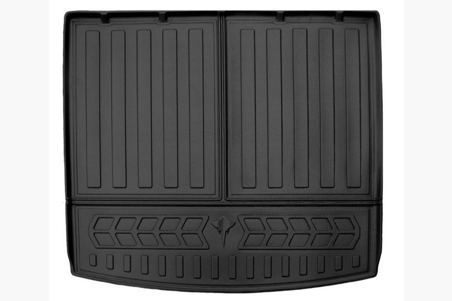 Volkswagen Tiguan 2016–2023 Stingray 3D kadica za prtljažnik (Allspace, Europe, 7-sedežni z zloženim 3. sedežnim razredom) Image