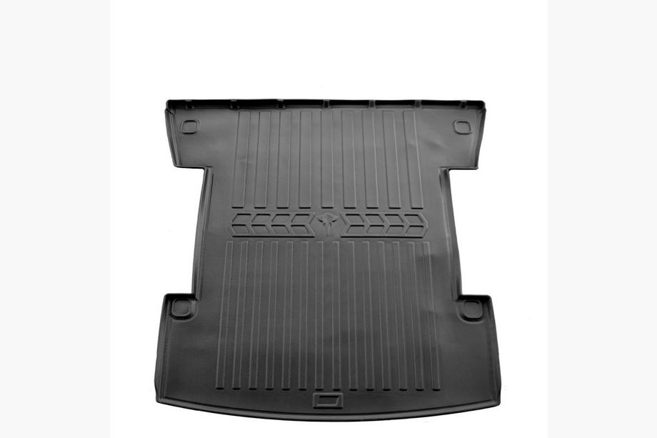 Volkswagen Caddy 2004–2010 Prtljažna preproga Stingray 3D (7-sedežni, z zloženo 3. sedežno vrsto, dolga medosna razdalja) Image