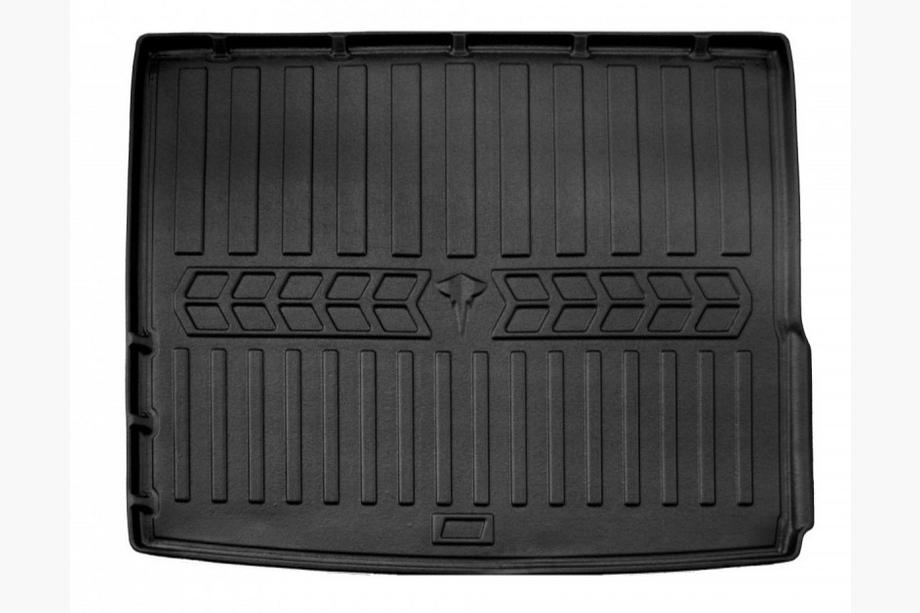 Renault Duster 2008–2017 Stingray 3D gumijasta kad za prtljažnik (4WD) Image