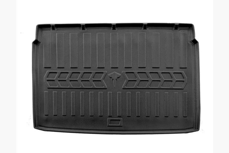 Peugeot 2008 2019– Gumijasta koritasta preproga za prtljažnik Stingray 3D (zgornja, elektro) Fotografija 1