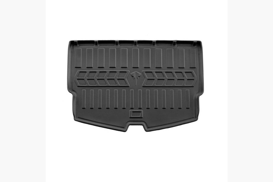Nissan Note 2012–2020 Gumijasta podloga za prtljažnik Stingray 3D (zgornja) Image