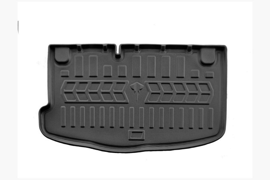Hyundai I-10 2008–2013 Gumijasta kadica za prtljažnik Stingray 3D (spodnji, brez organizatorja) Image