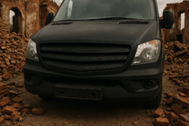 Mercedes Sprinter W906 2006–2018 Exclusive maska hladilnika 2013-2018 (za lakiranje) fotografija 1