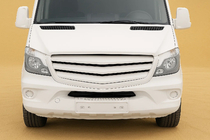 Mercedes Sprinter W906 2006–2018 Exclusive maska hladilnika 2013-2018 (za lakiranje) fotografija 3