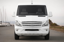 Mercedes Sprinter W906 2006–2018 Exclusive maska hladilnika 2013-2018 (za lakiranje) fotografija 2
