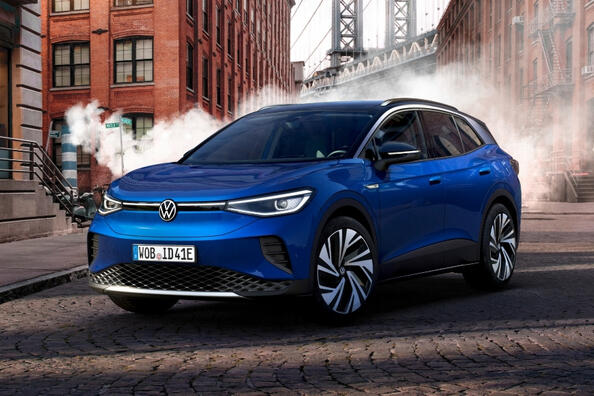 Test Volkswagen ID.4: nemški električni avto za ljudi