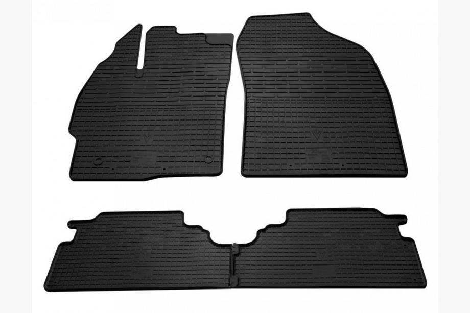 Toyota Prius 2009–2015 Stingray gumijaste talne preproge za notranjost (4 kosi) Image