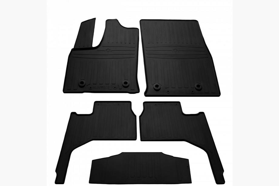 Toyota Land Cruiser 300 2021– Gumijasti tepihi za notranjost Stingray (5 kos) Image