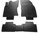 Nissan X-trail T32/Rogue 2014–2021 Stingray gumijaste talne preproge za notranjost (4 kosi) fotografija 1