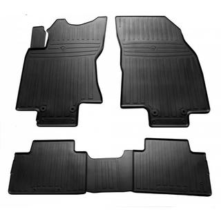 Stingray gumijaste talne preproge za notranjost (4 kosi) Nissan X-trail T32/Rogue 2014–2021