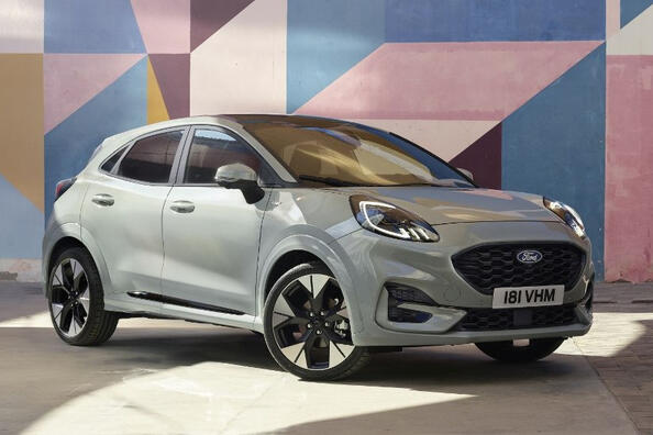 Test prenovljenega crossoverja Ford Puma 2024