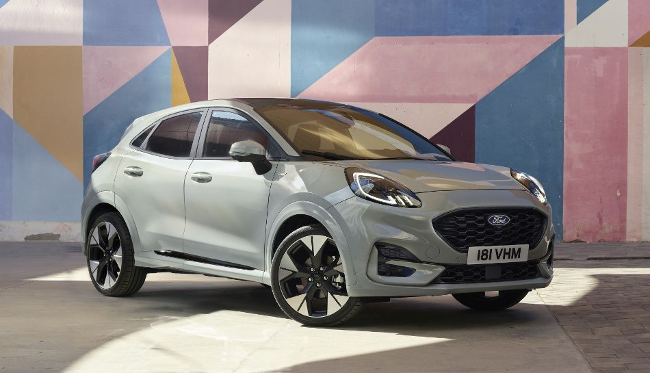 Test prenovljenega crossoverja Ford Puma 2024